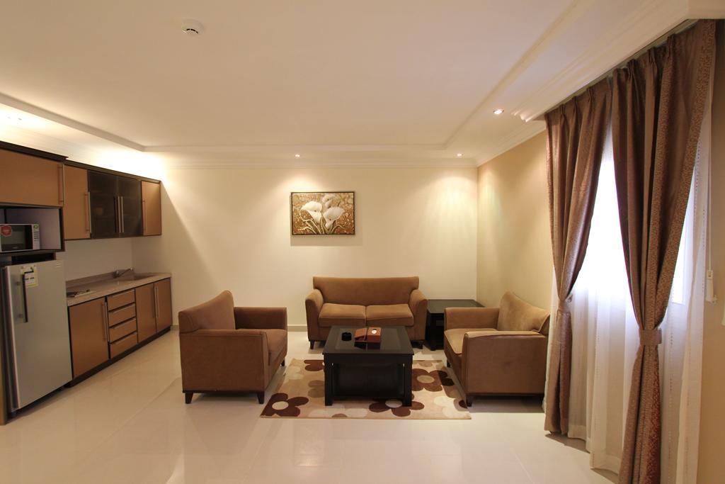 Taleen Alaqiq Hotel Apartments Riadh Zimmer foto
