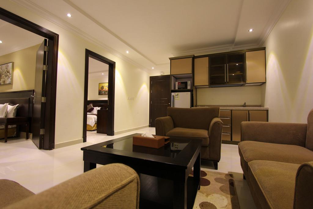 Taleen Alaqiq Hotel Apartments Riadh Zimmer foto